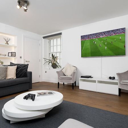 Aircon 2 Bedr, 3 Beds, 2 Bath Covent Garden, Subway Leilighet London Eksteriør bilde