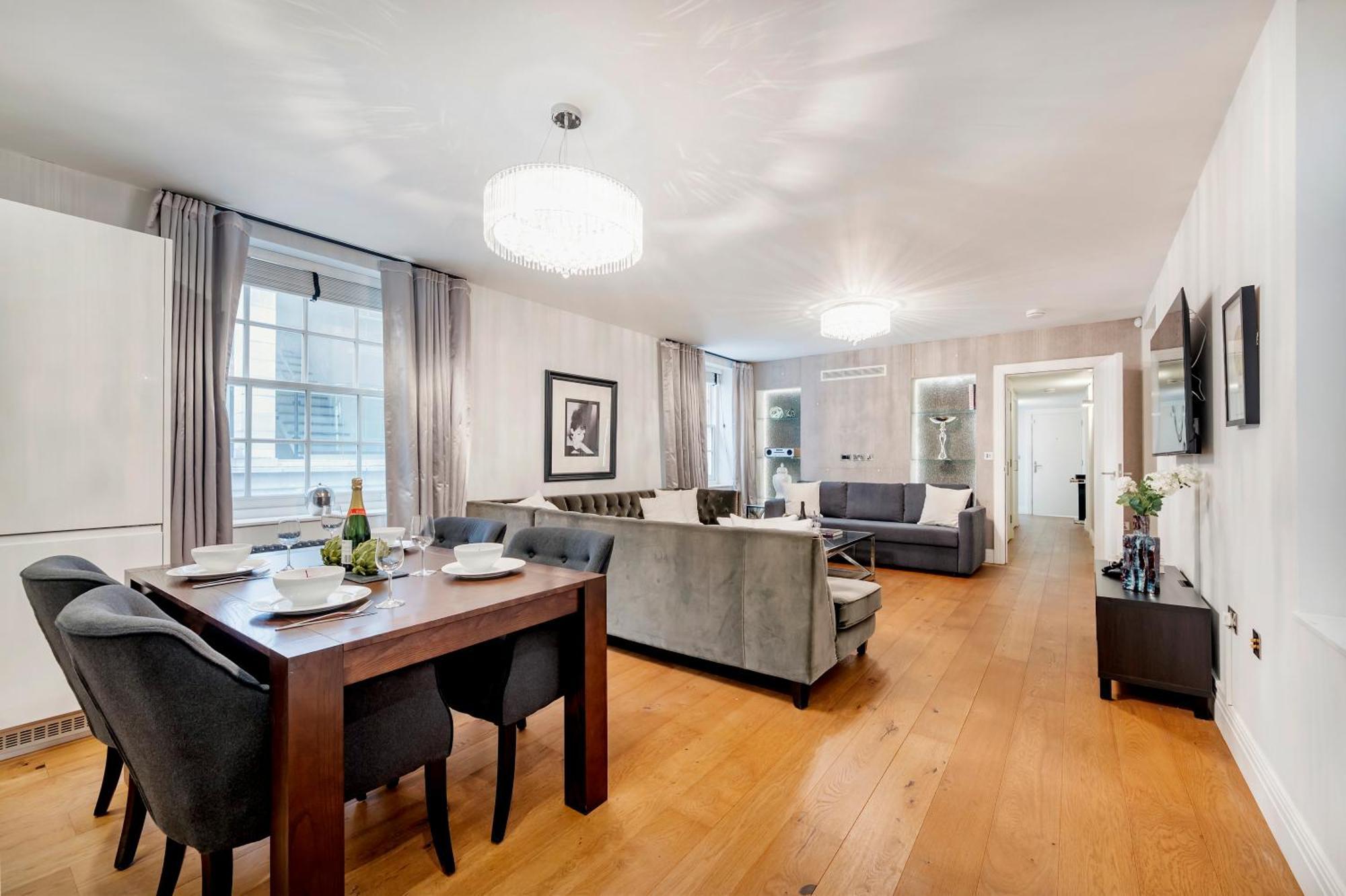 Aircon 2 Bedr, 3 Beds, 2 Bath Covent Garden, Subway Leilighet London Eksteriør bilde