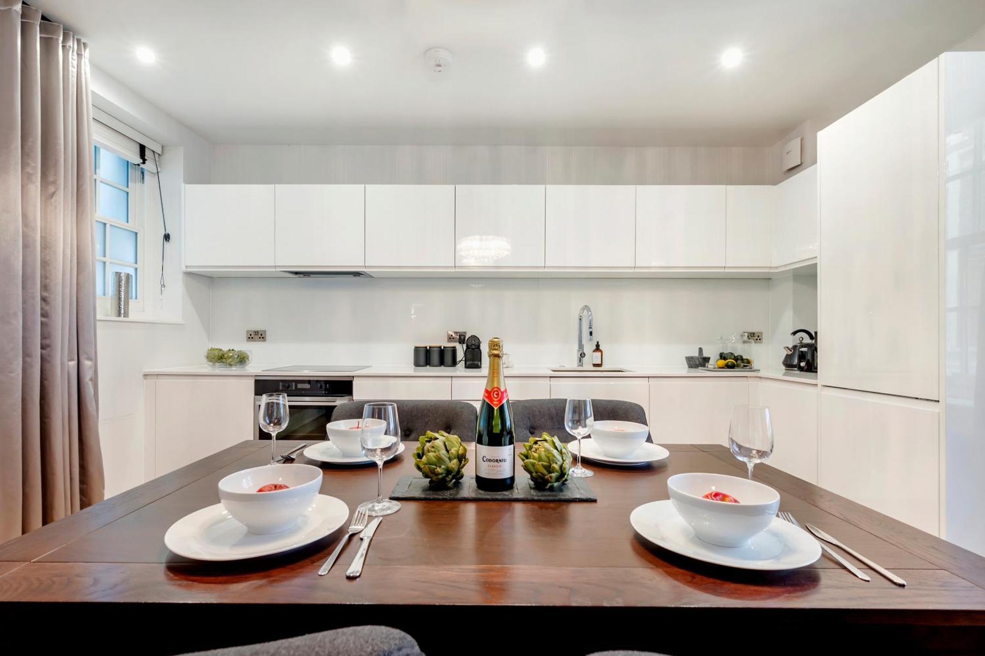 Aircon 2 Bedr, 3 Beds, 2 Bath Covent Garden, Subway Leilighet London Eksteriør bilde