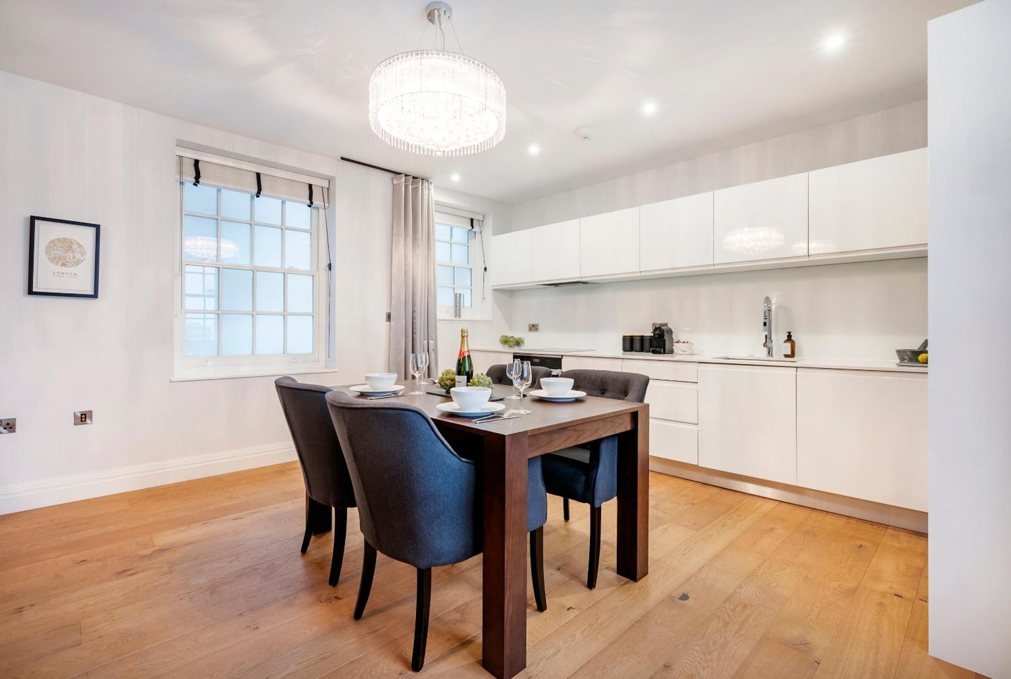 Aircon 2 Bedr, 3 Beds, 2 Bath Covent Garden, Subway Leilighet London Eksteriør bilde