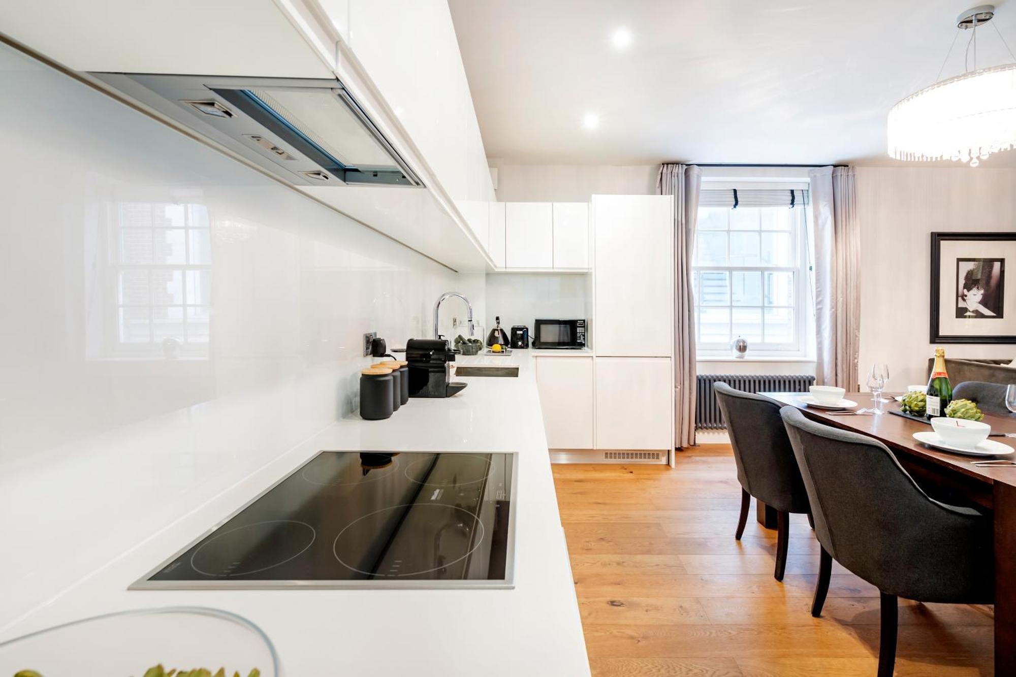 Aircon 2 Bedr, 3 Beds, 2 Bath Covent Garden, Subway Leilighet London Eksteriør bilde